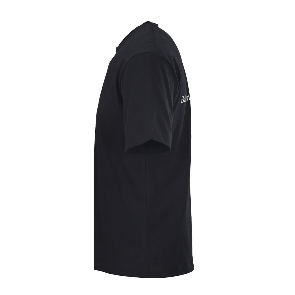 Balenciaga Logo Cotton Jersey T-Shirt