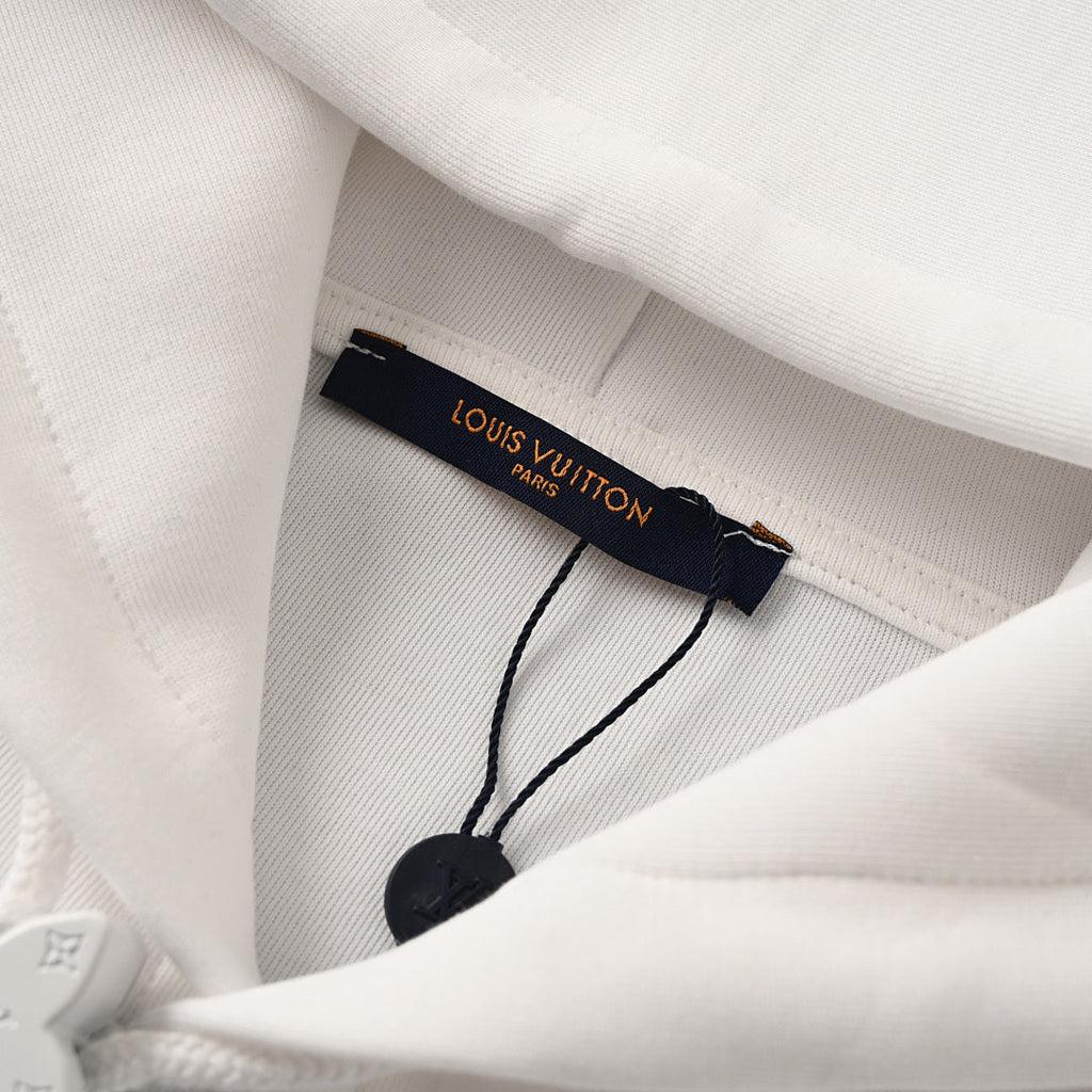 Louis Vuitton Monogram Jacquard Cotton Sweatshirt