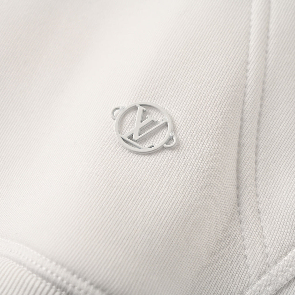 Louis Vuitton Monogram Jacquard Cotton Sweatshirt