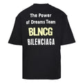 Balenciaga Logo Cotton Jersey T-Shirt