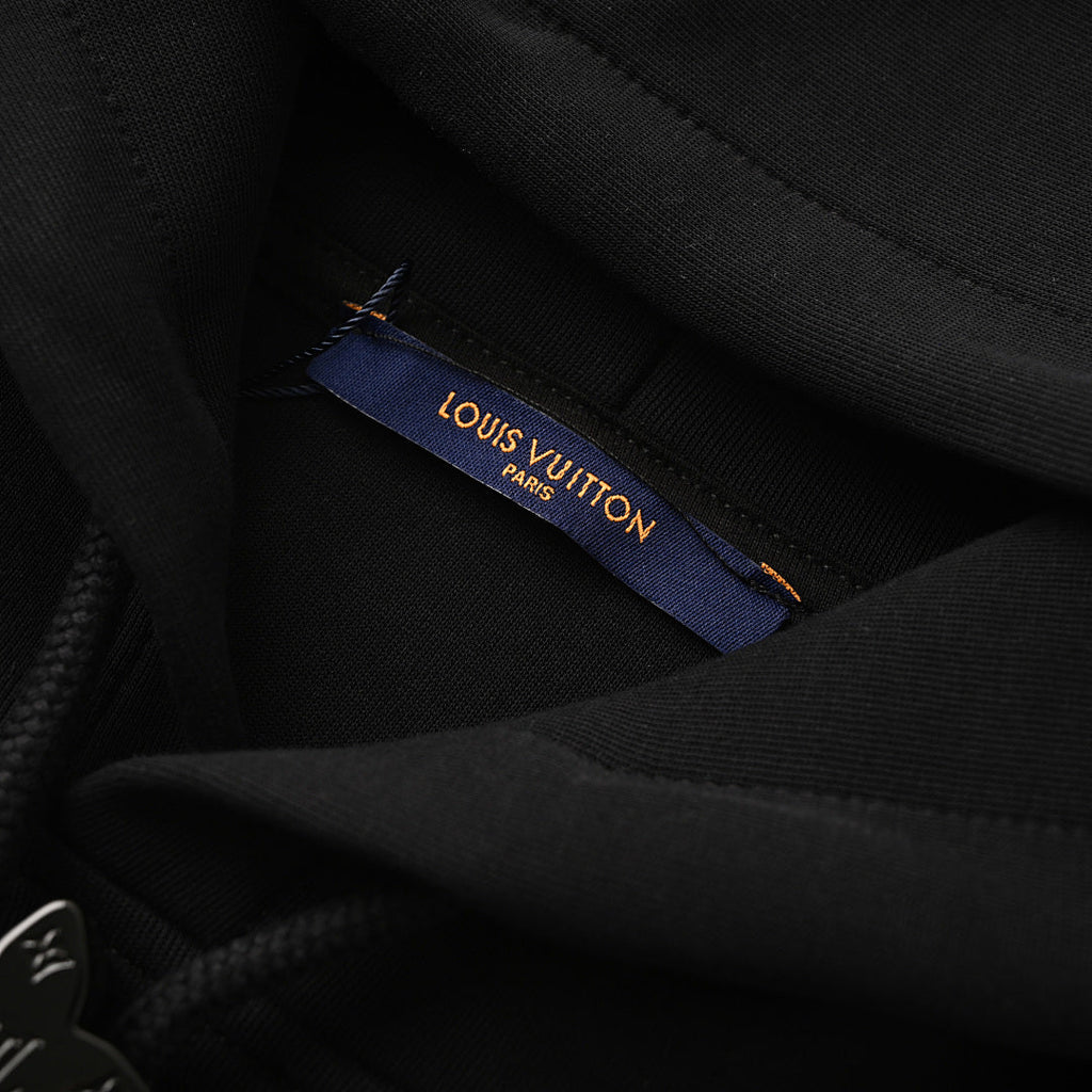 Louis Vuitton Monogram Jacquard Cotton Sweatshirt