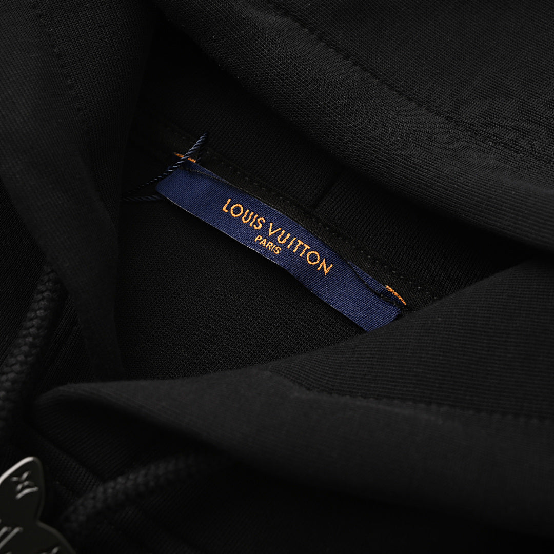 Louis Vuitton Monogram Jacquard Cotton Sweatshirt