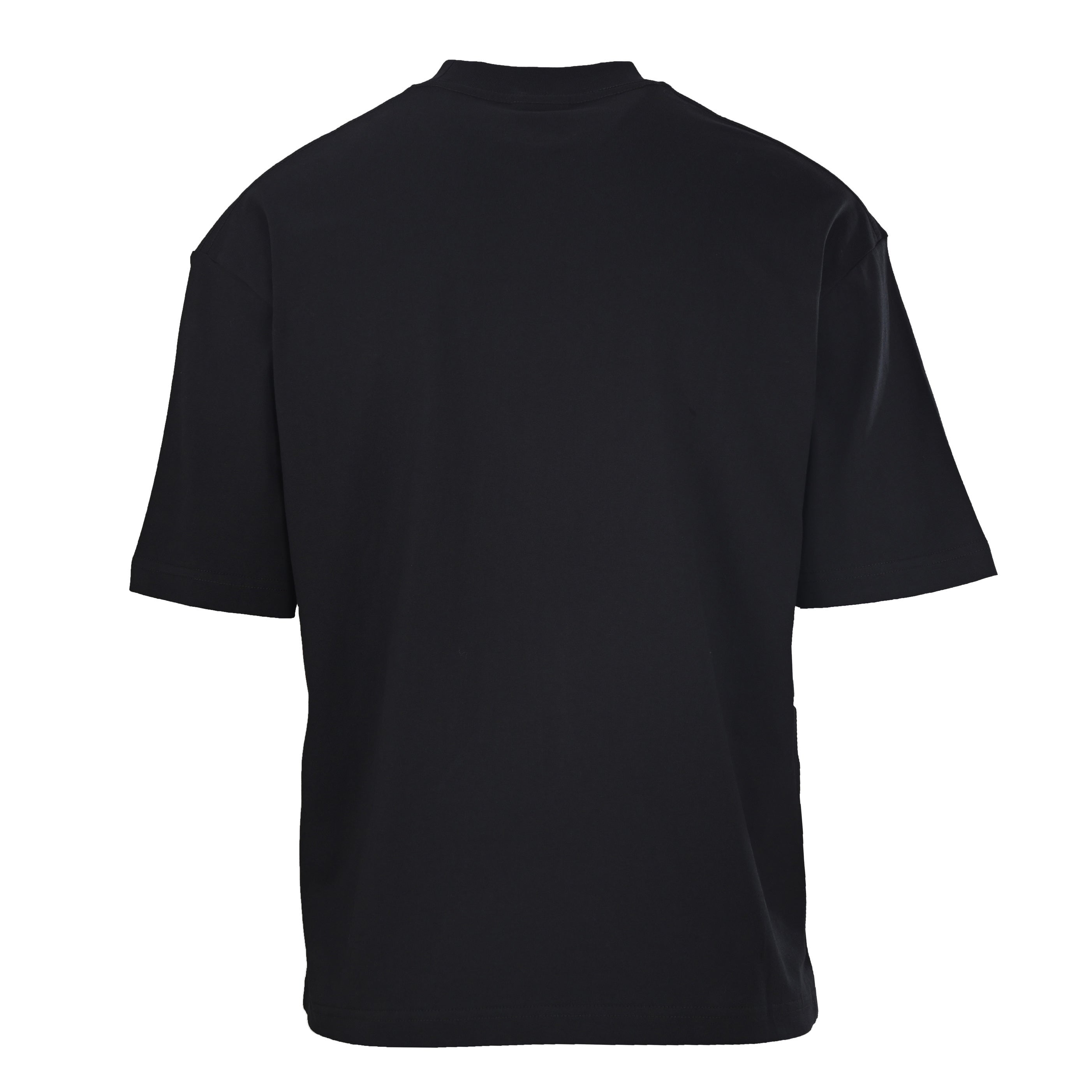 Balenciaga Logo Cotton Jersey T-Shirt