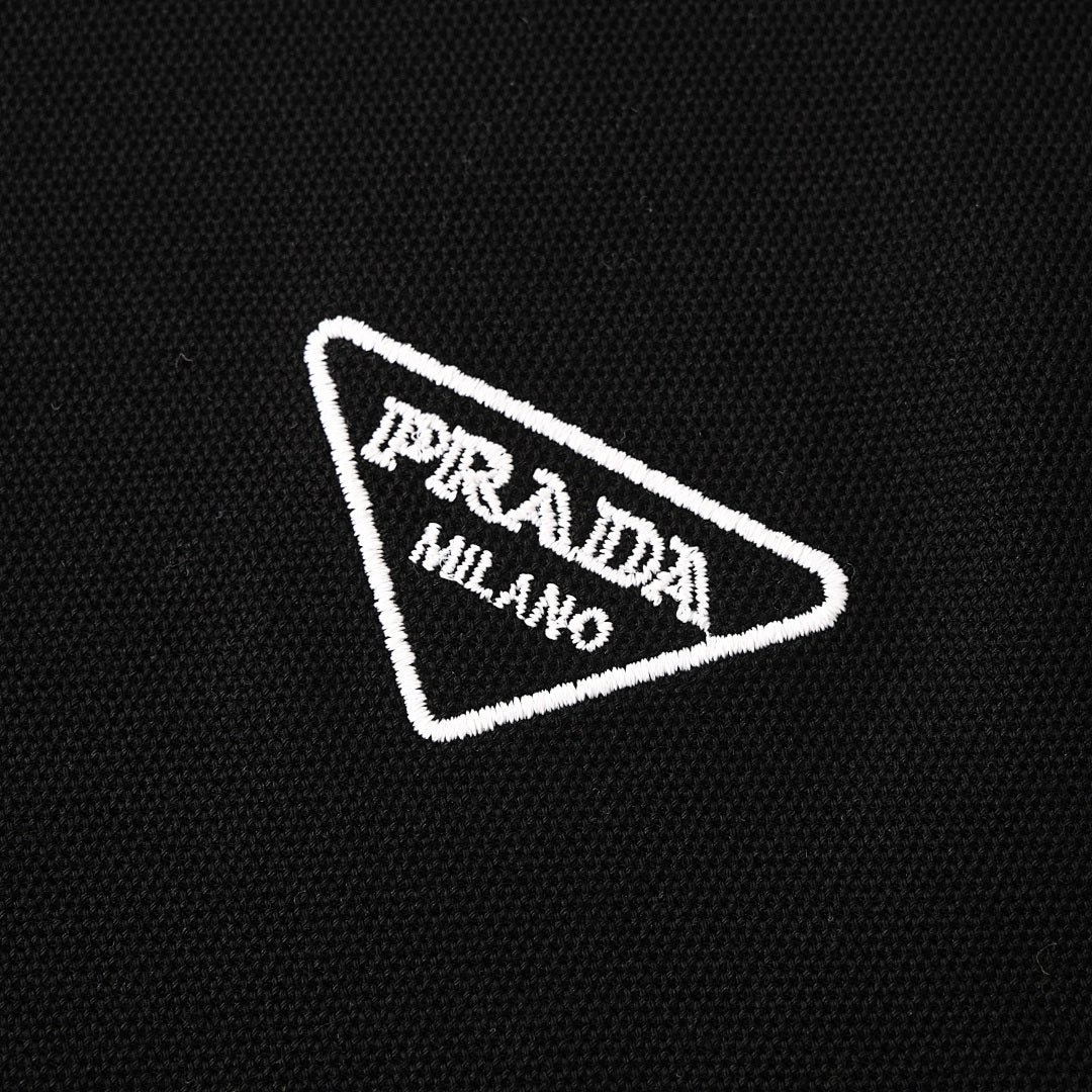 Prada Polo Shirt – Luxury Piqué Cotton Slim Fit