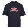 Balenciaga Logo Cotton Jersey T-Shirt