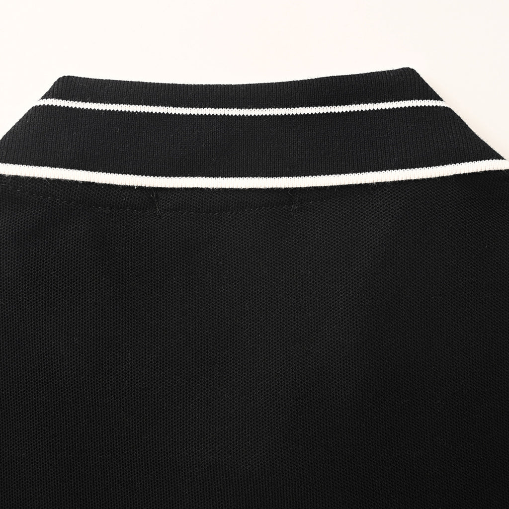 Prada Polo Shirt – Luxury Piqué Cotton Slim Fit