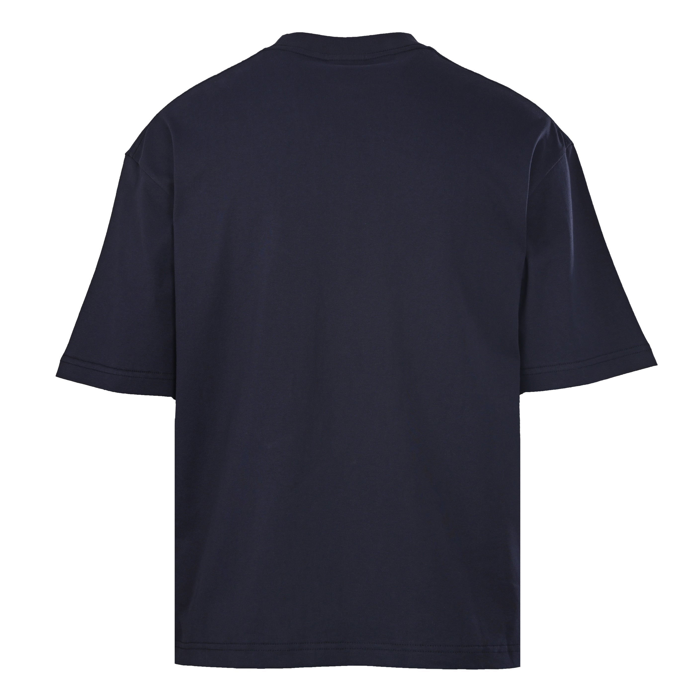 Balenciaga Logo Cotton Jersey T-Shirt