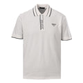 Prada Polo Shirt – Luxury Piqué Cotton Slim Fit