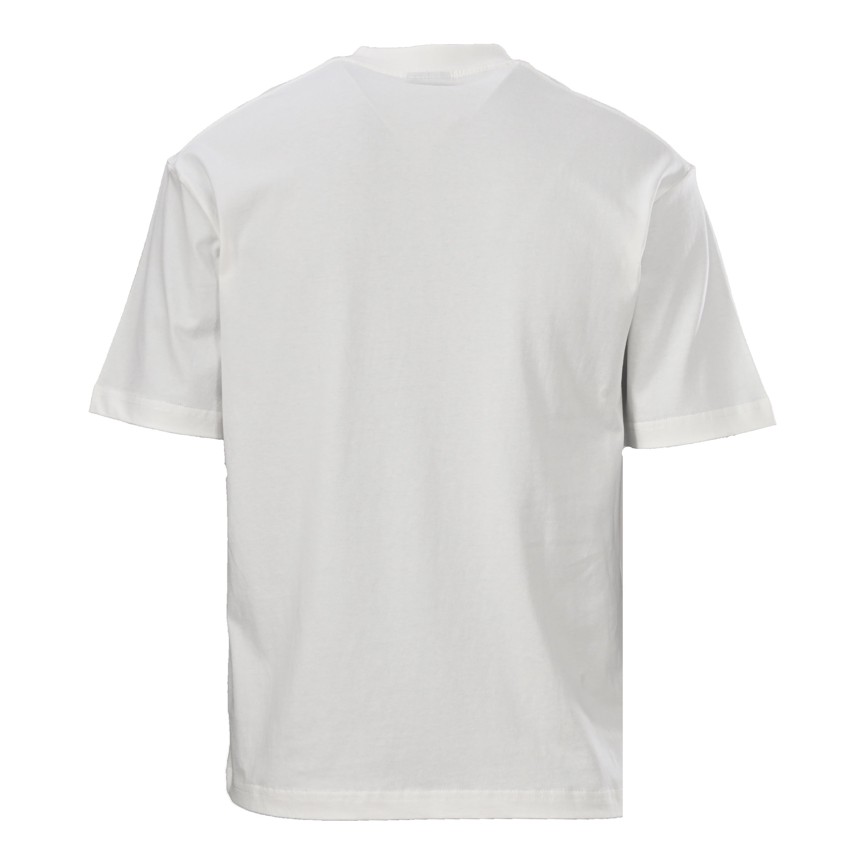 Balenciaga Logo Cotton Jersey T-Shirt