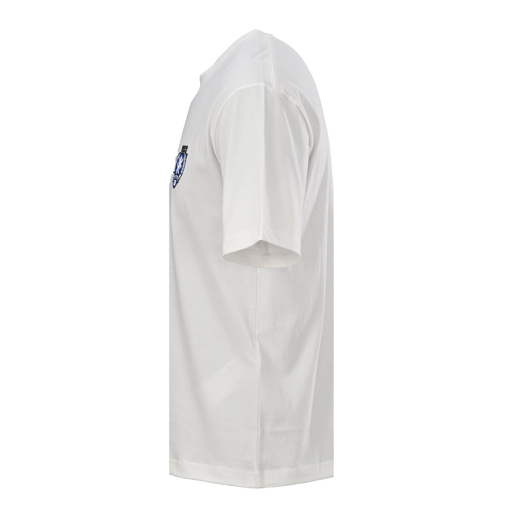 Balenciaga Logo Cotton Jersey T-Shirt
