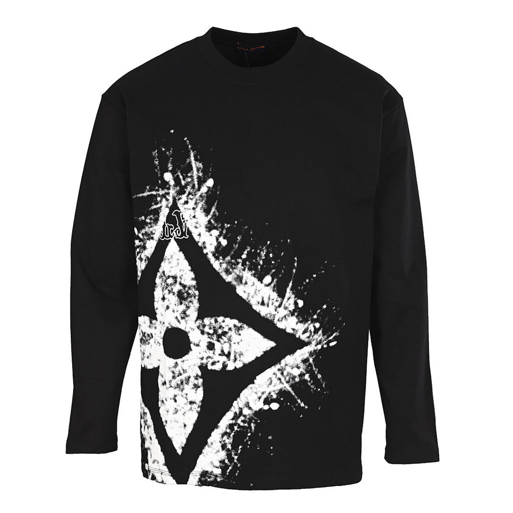 Louis Vuitton Monogram Jacquard Cotton Sweatshirt