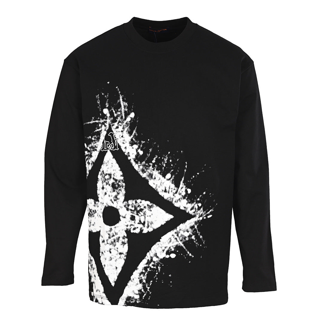 Louis Vuitton Monogram Jacquard Cotton Sweatshirt
