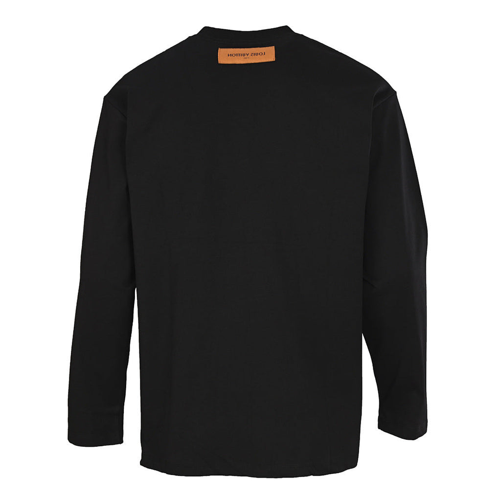Louis Vuitton Monogram Jacquard Cotton Sweatshirt