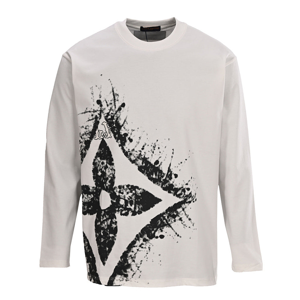 Louis Vuitton Monogram Jacquard Cotton Sweatshirt