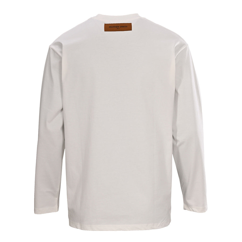 Louis Vuitton Monogram Jacquard Cotton Sweatshirt