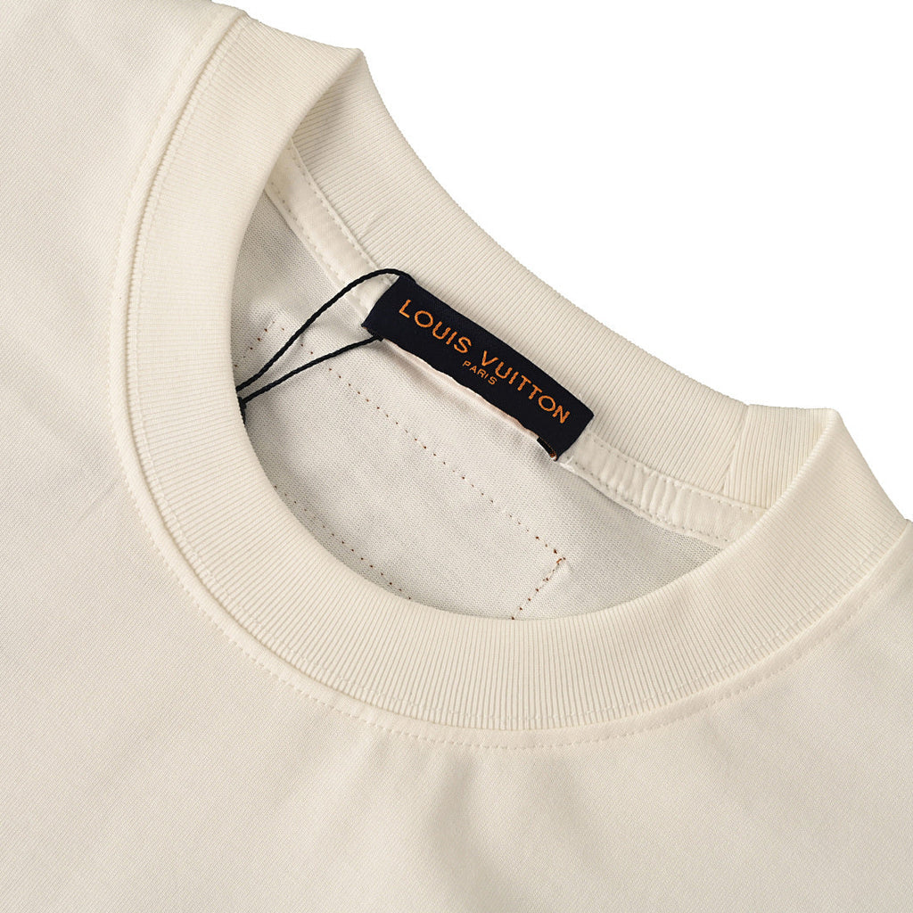 Louis Vuitton Monogram Jacquard Cotton Sweatshirt