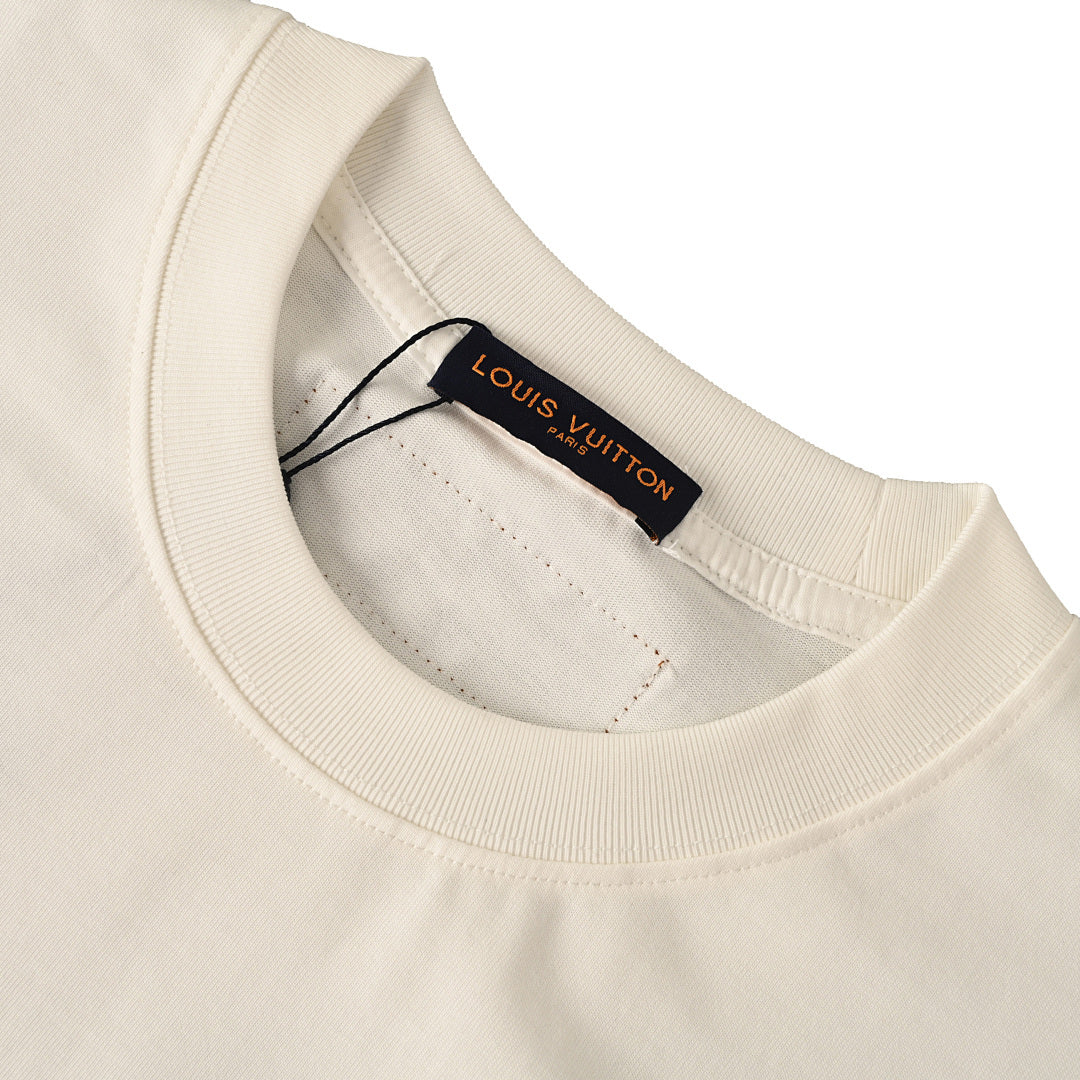 Louis Vuitton Monogram Jacquard Cotton Sweatshirt