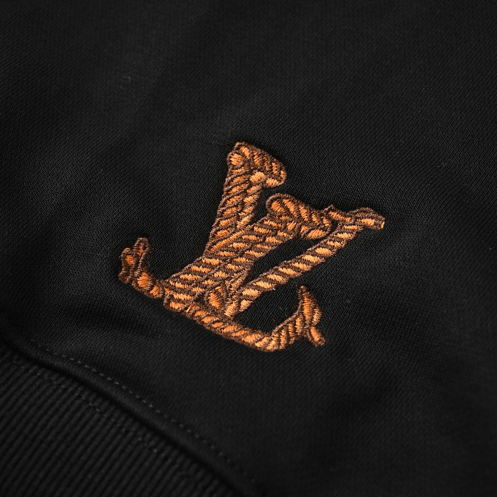 Louis Vuitton Monogram Jacquard Cotton Sweatshirt