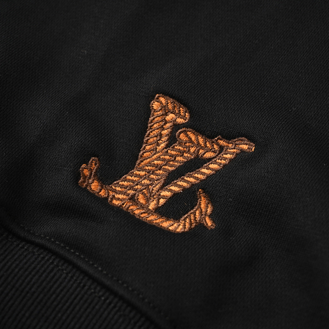 Louis Vuitton Monogram Jacquard Cotton Sweatshirt