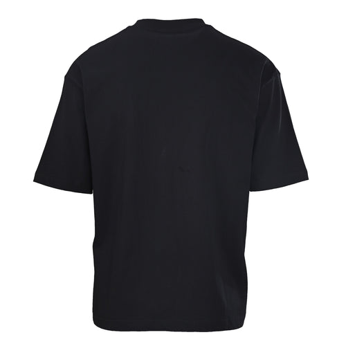 Balenciaga Faded Logo Washed Cotton T-Shirt