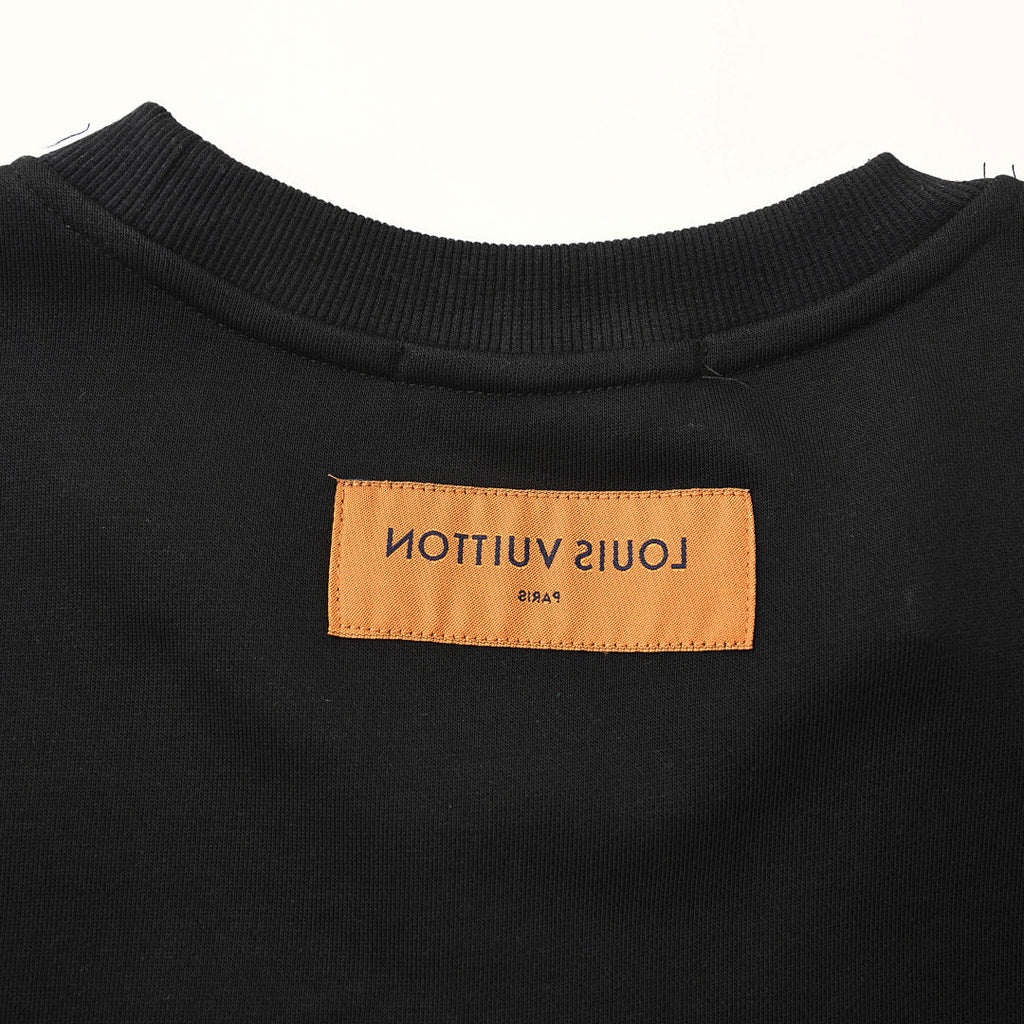 Louis Vuitton Monogram Jacquard Cotton Sweatshirt