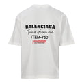 Balenciaga Logo Cotton Jersey T-Shirt