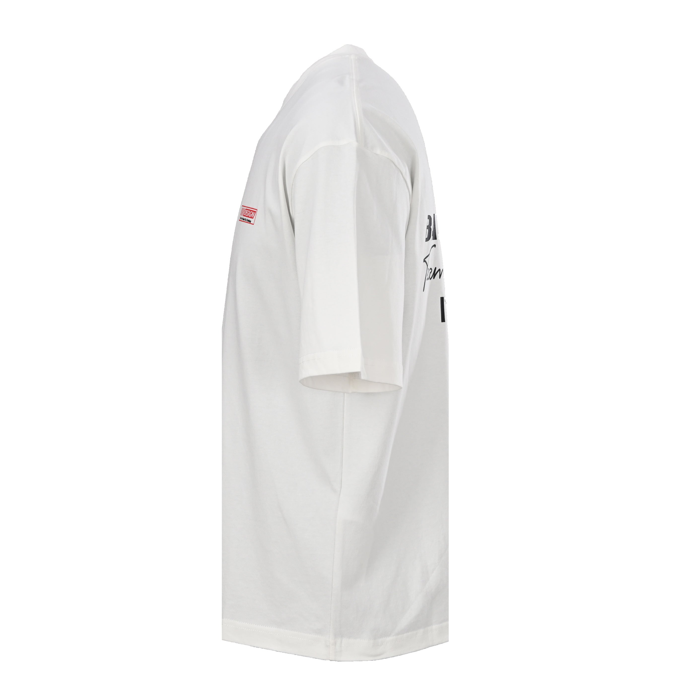 Balenciaga Logo Cotton Jersey T-Shirt