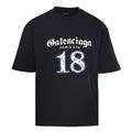 Balenciaga Logo Cotton Jersey T-Shirt