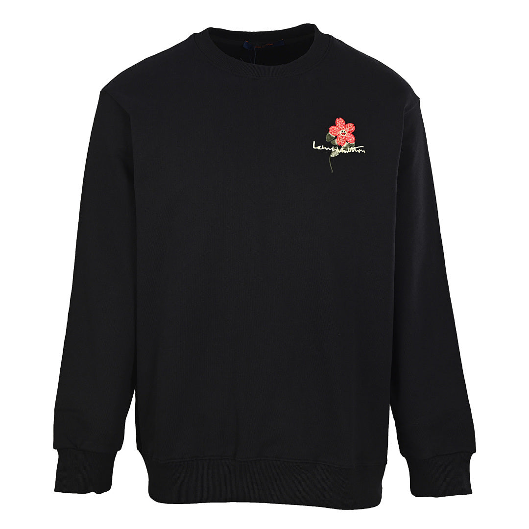 Louis Vuitton Monogram Jacquard Cotton Sweatshirt