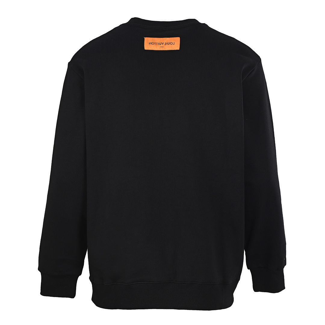 Louis Vuitton Monogram Jacquard Cotton Sweatshirt