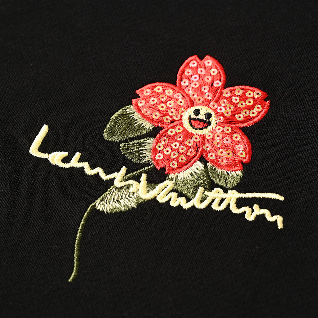 Louis Vuitton Monogram Jacquard Cotton Sweatshirt