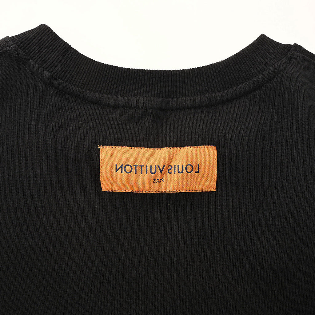Louis Vuitton Monogram Jacquard Cotton Sweatshirt