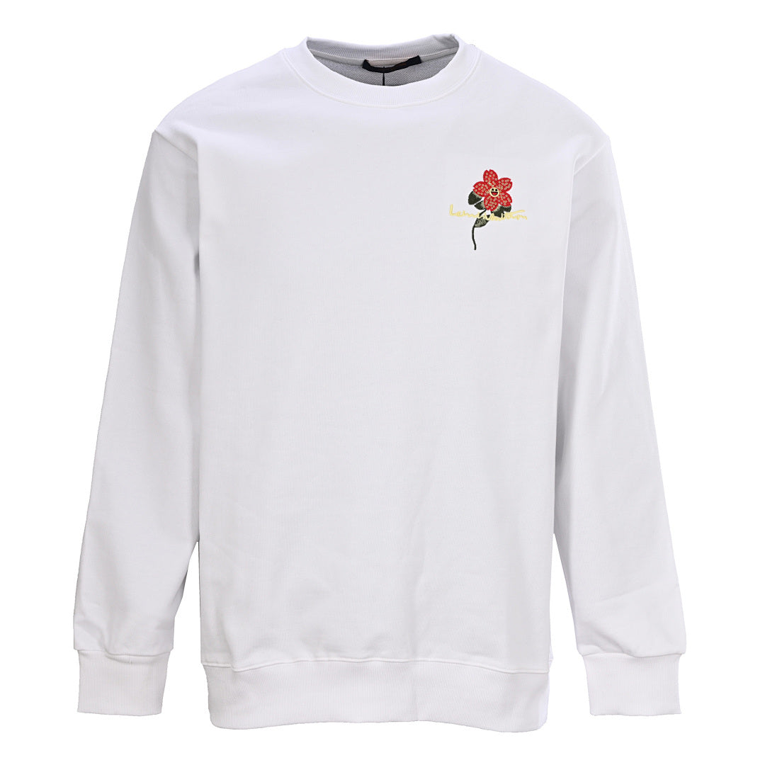 Louis Vuitton Monogram Jacquard Cotton Sweatshirt