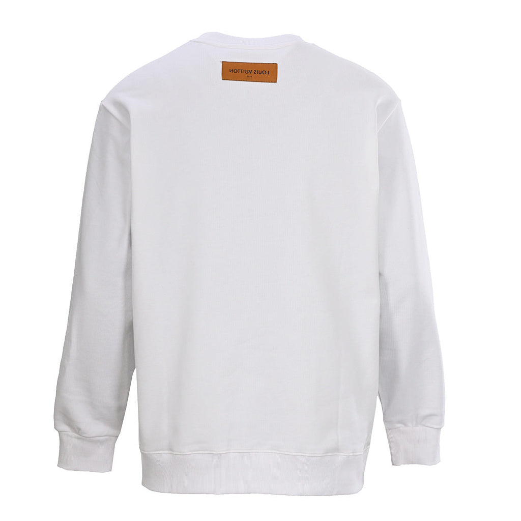 Louis Vuitton Monogram Jacquard Cotton Sweatshirt