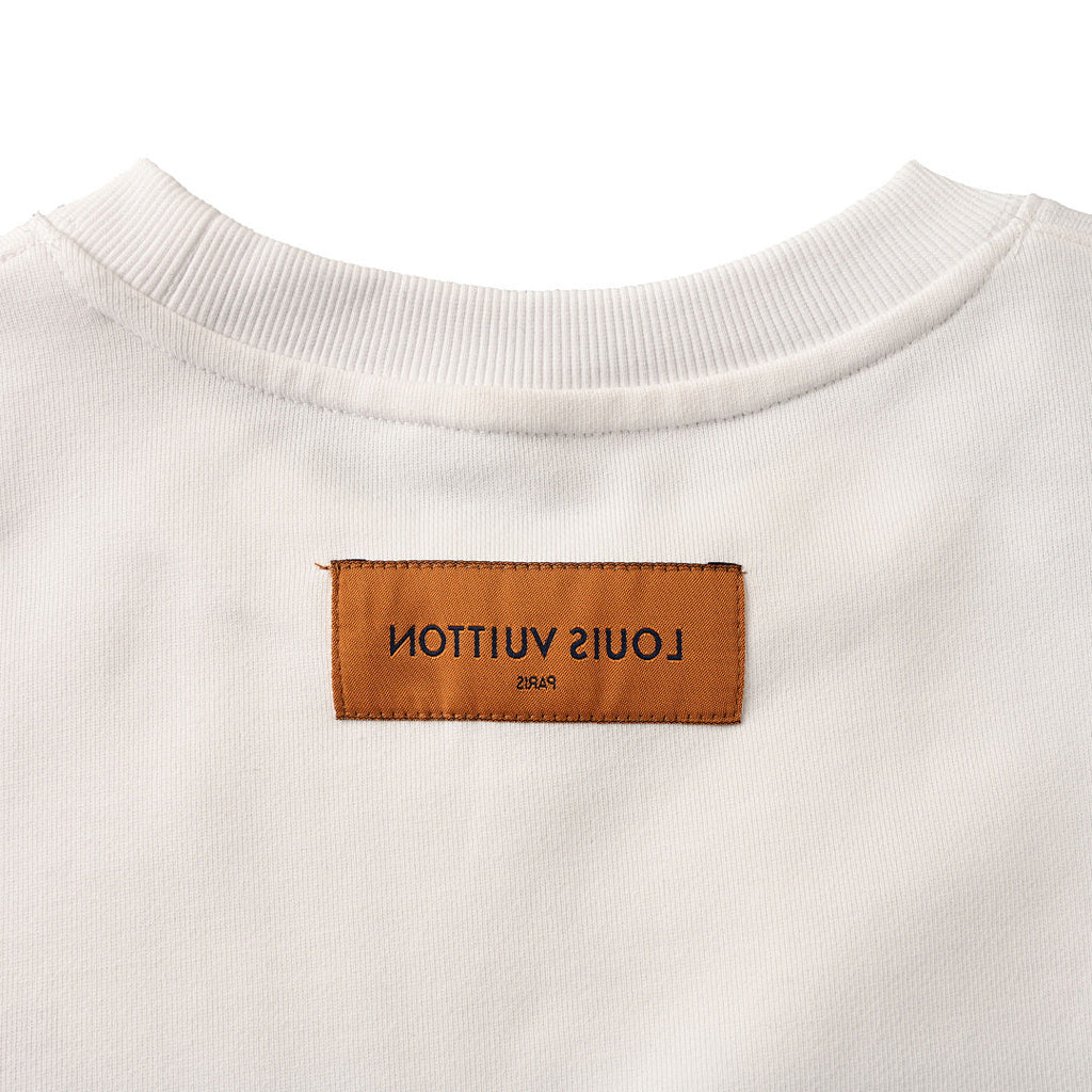 Louis Vuitton Monogram Jacquard Cotton Sweatshirt