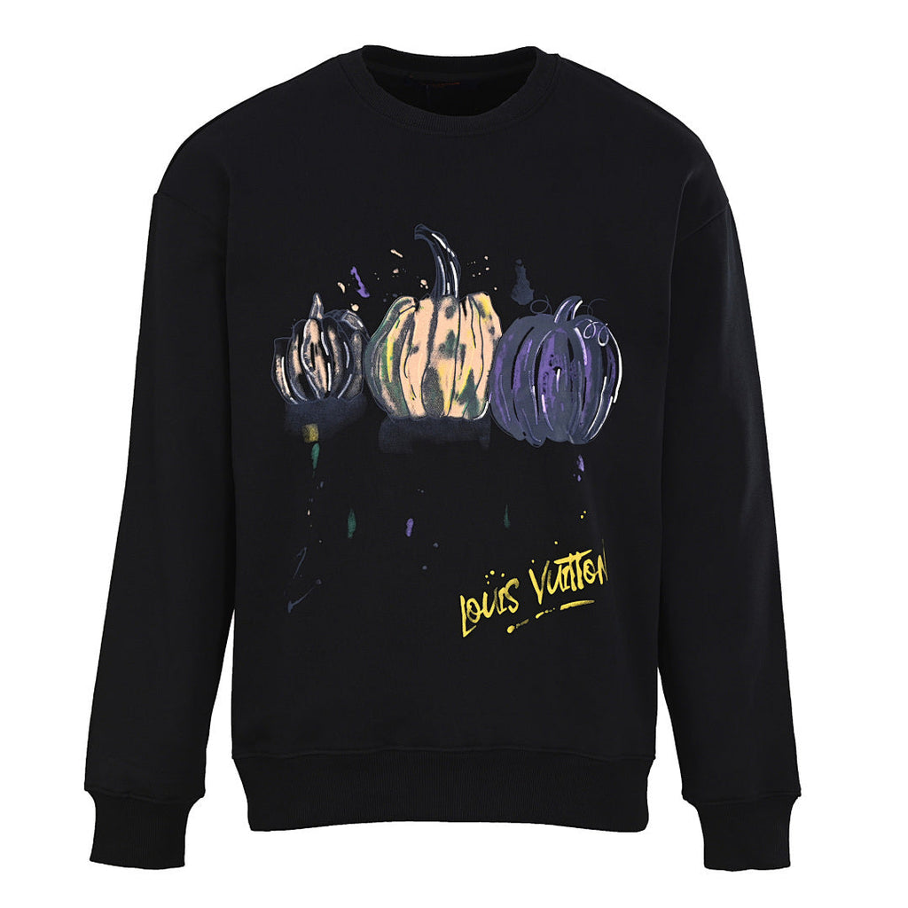 Louis Vuitton Monogram Jacquard Cotton Sweatshirt