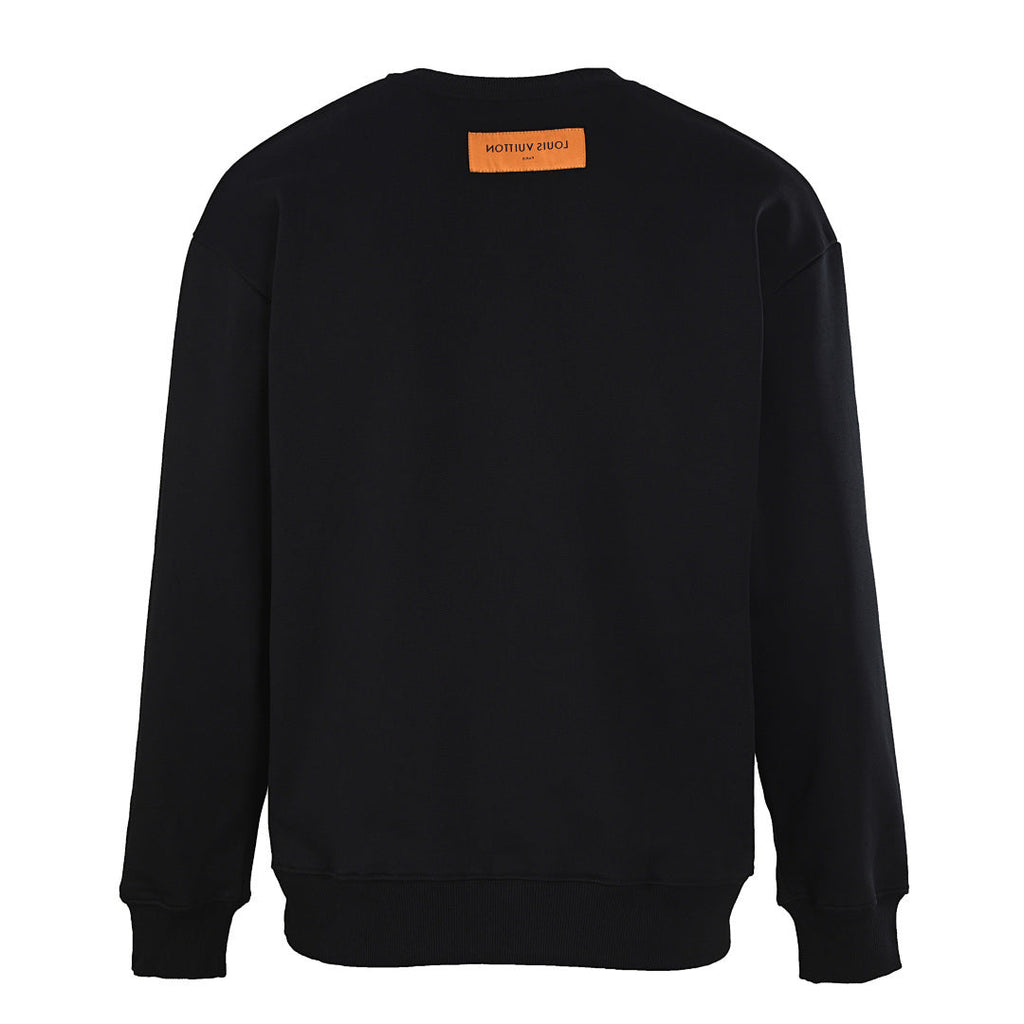 Louis Vuitton Monogram Jacquard Cotton Sweatshirt