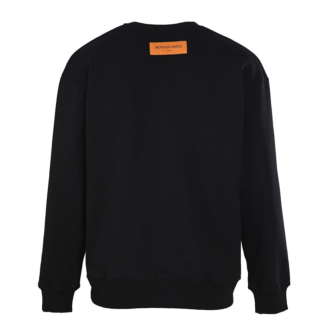 Louis Vuitton Monogram Jacquard Cotton Sweatshirt