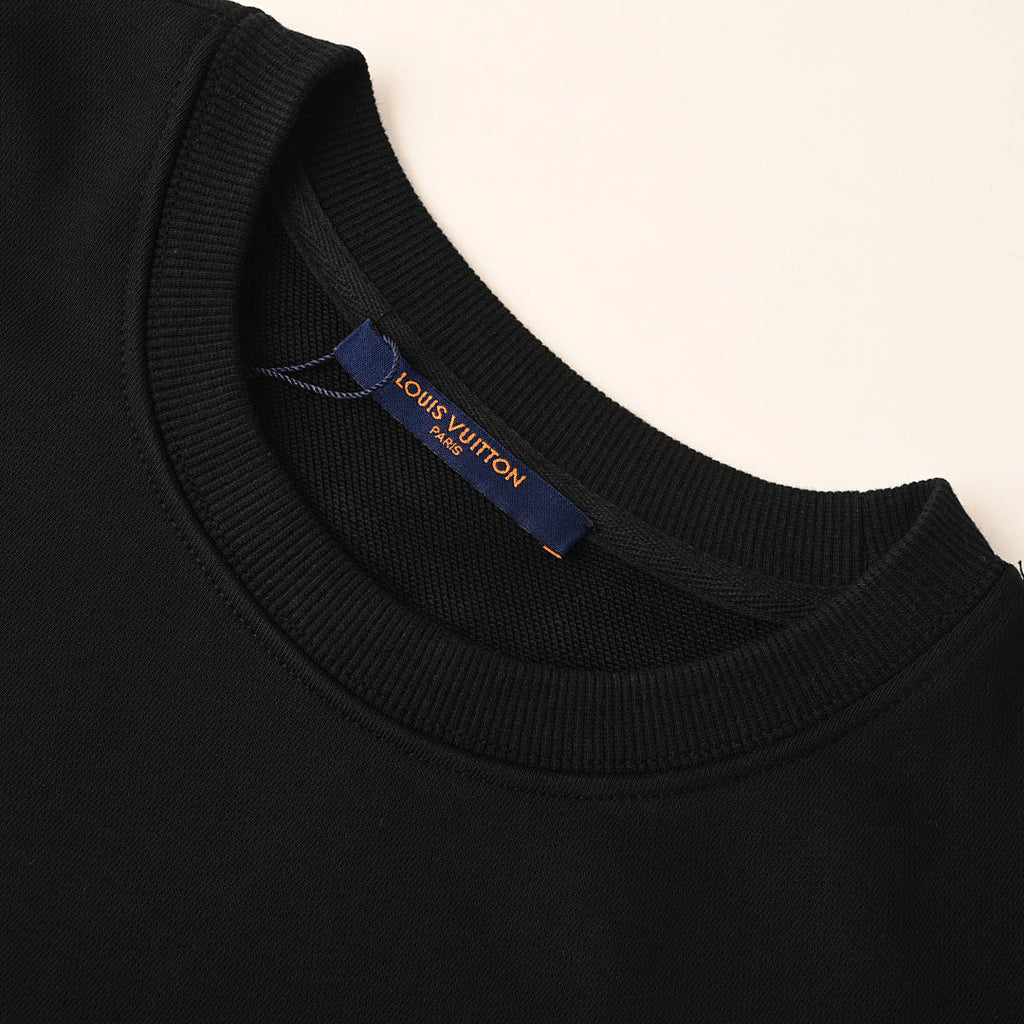 Louis Vuitton Monogram Jacquard Cotton Sweatshirt