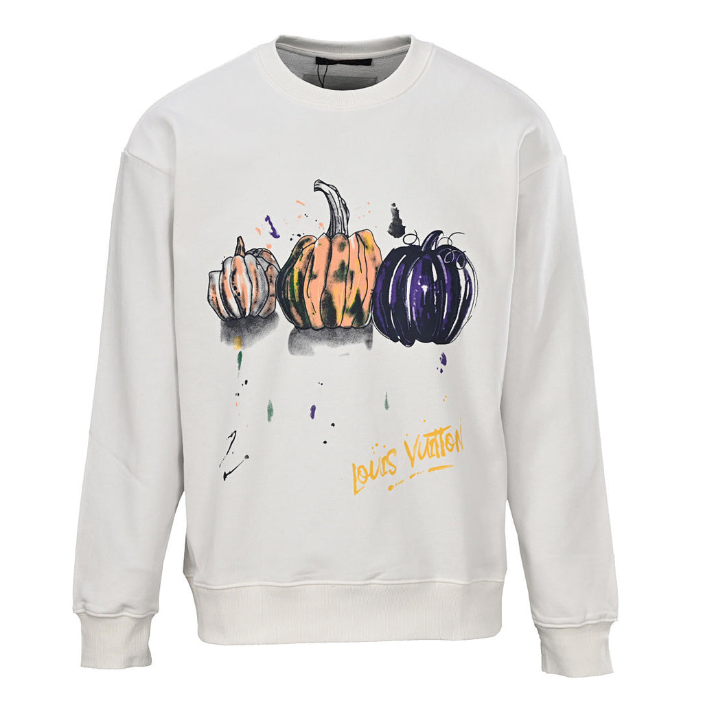 Louis Vuitton Monogram Jacquard Cotton Sweatshirt