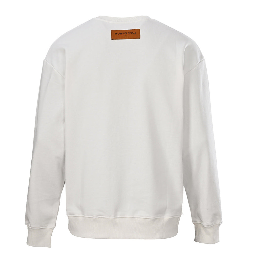 Louis Vuitton Monogram Jacquard Cotton Sweatshirt