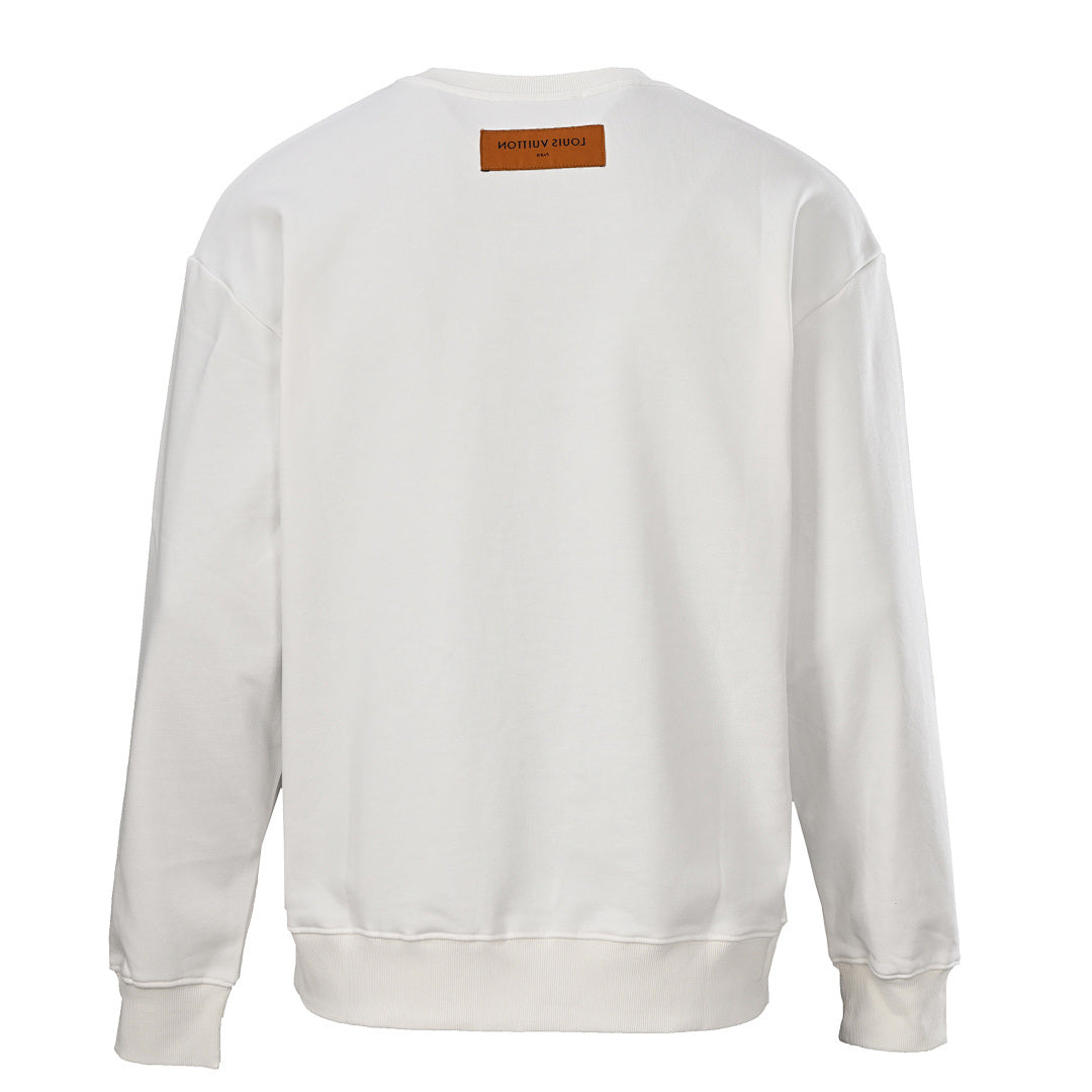 Louis Vuitton Monogram Jacquard Cotton Sweatshirt