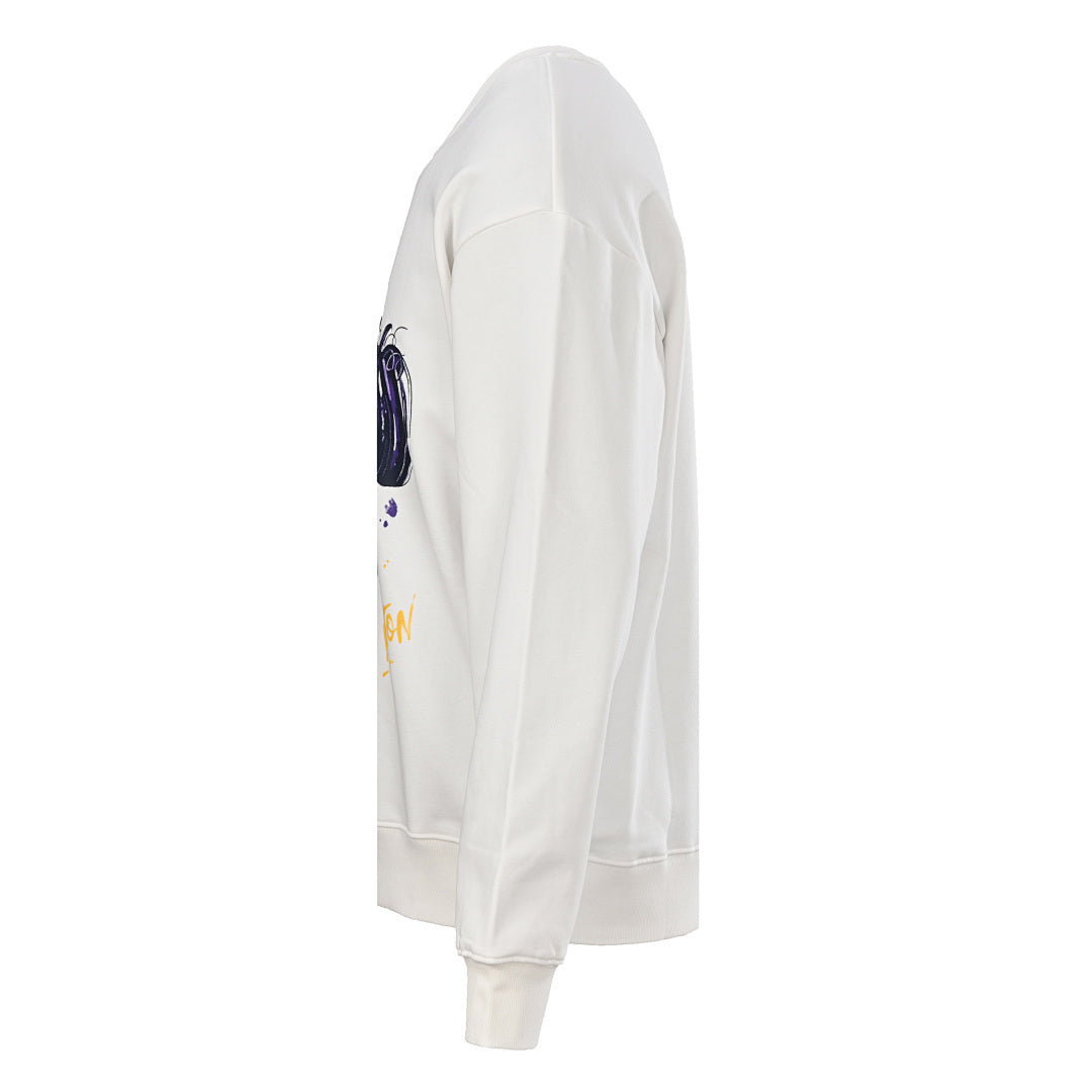Louis Vuitton Monogram Jacquard Cotton Sweatshirt