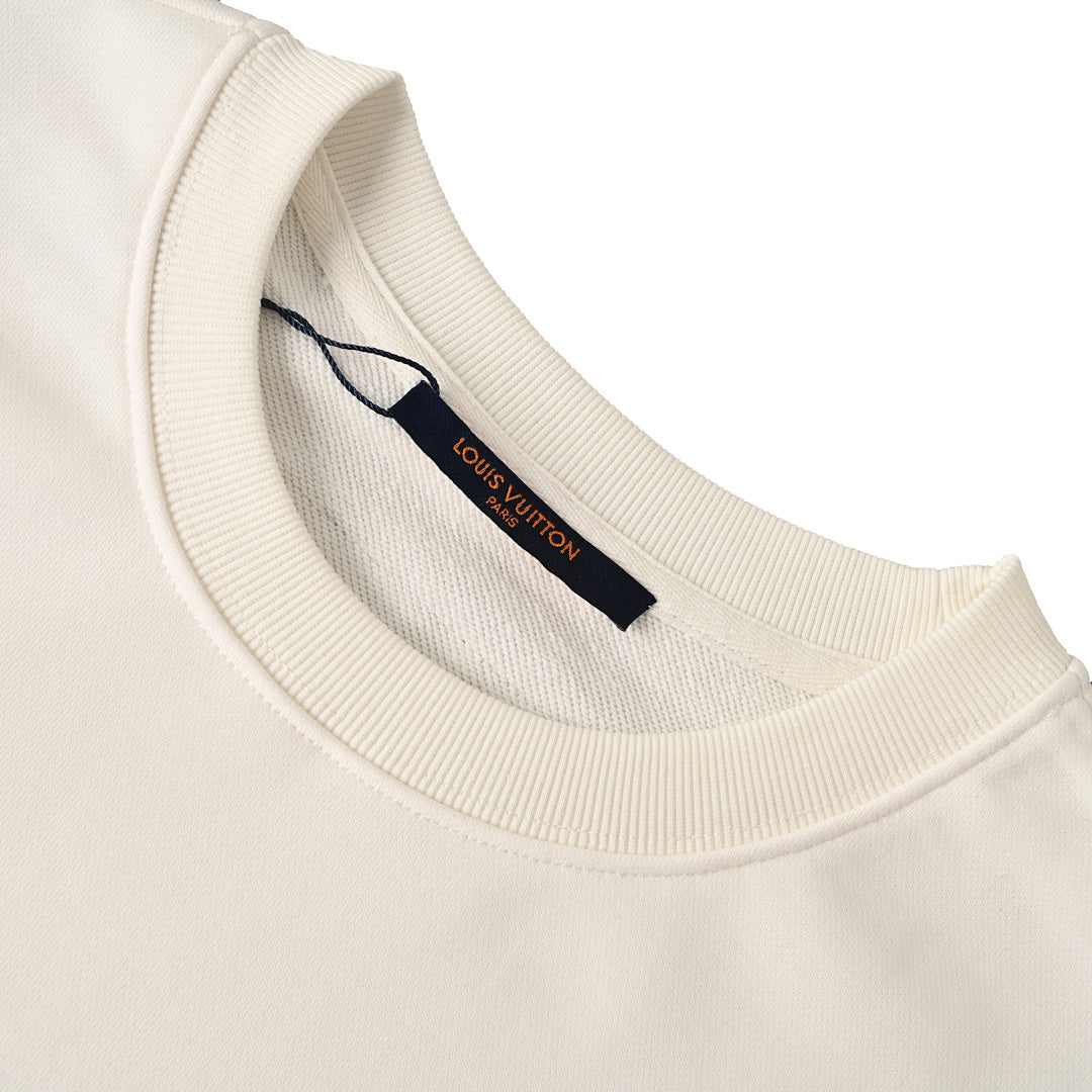 Louis Vuitton Monogram Jacquard Cotton Sweatshirt