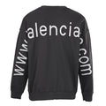 Balenciaga Unisex Oversized Logo Hoodie