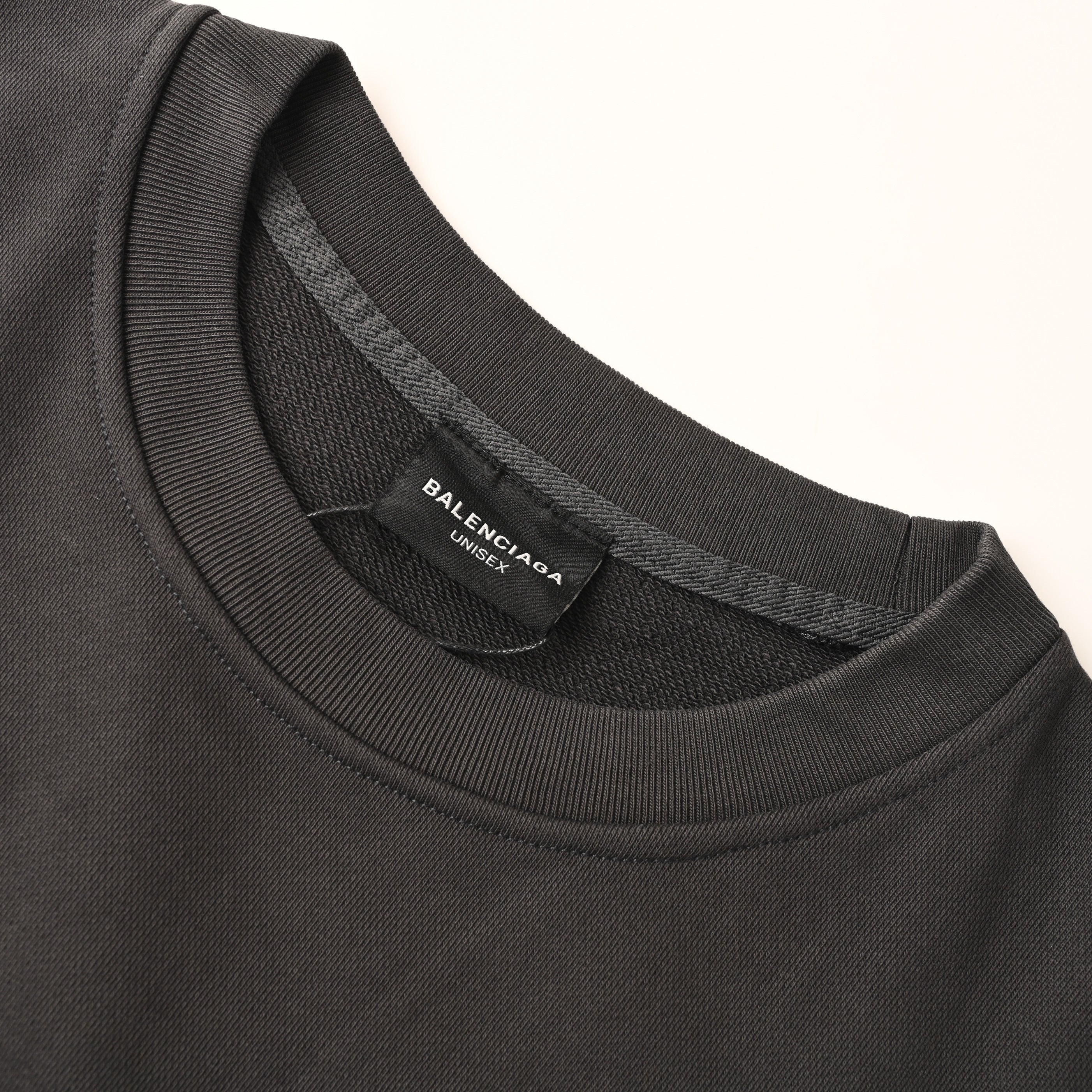 Balenciaga Unisex Oversized Logo Hoodie