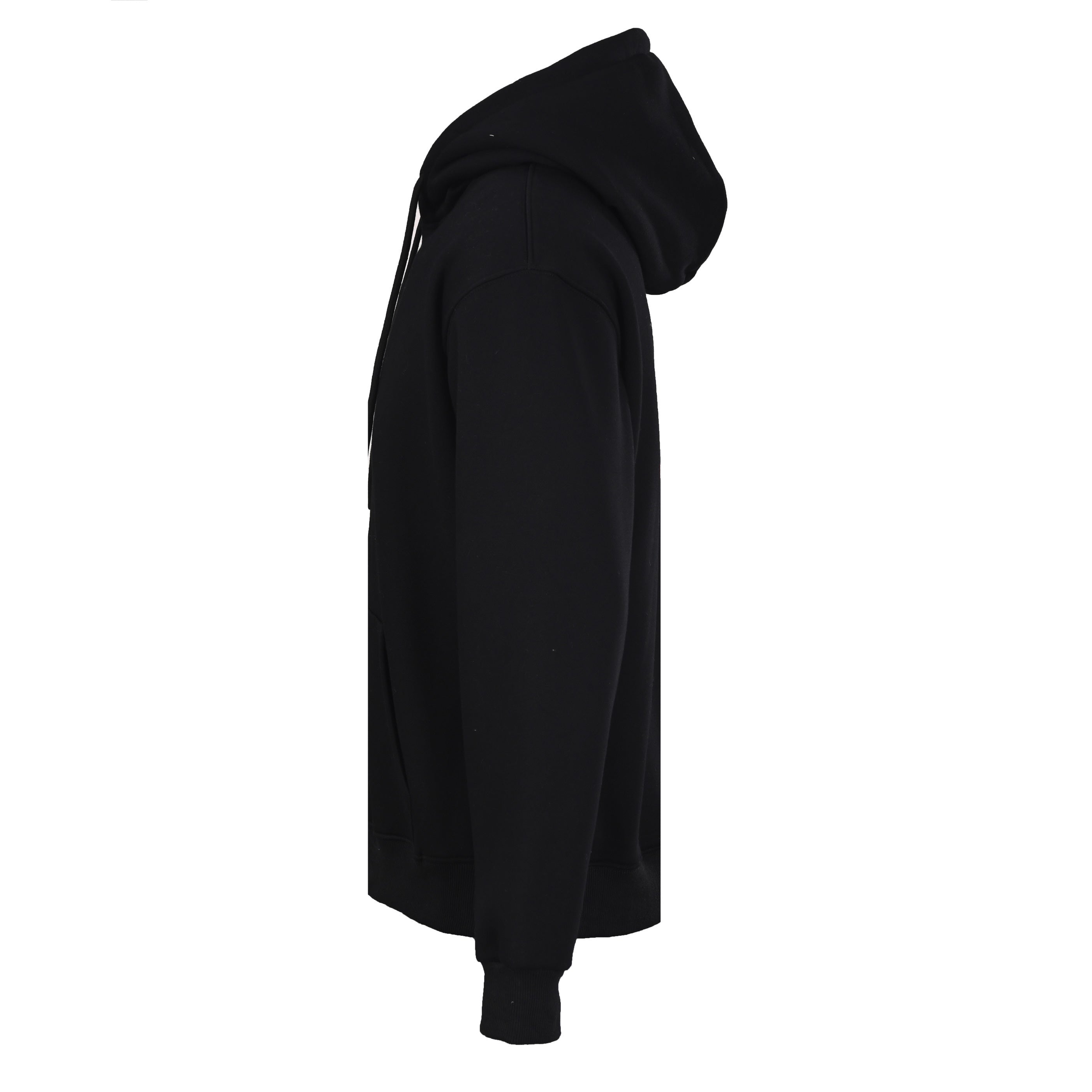 Balenciaga Large-Scale Logo Print Cotton Jersey Hoodie