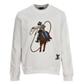 Louis Vuitton Monogram Jacquard Cotton Sweatshirt