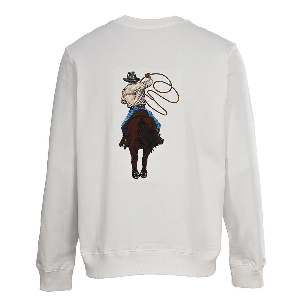 Louis Vuitton Monogram Jacquard Cotton Sweatshirt