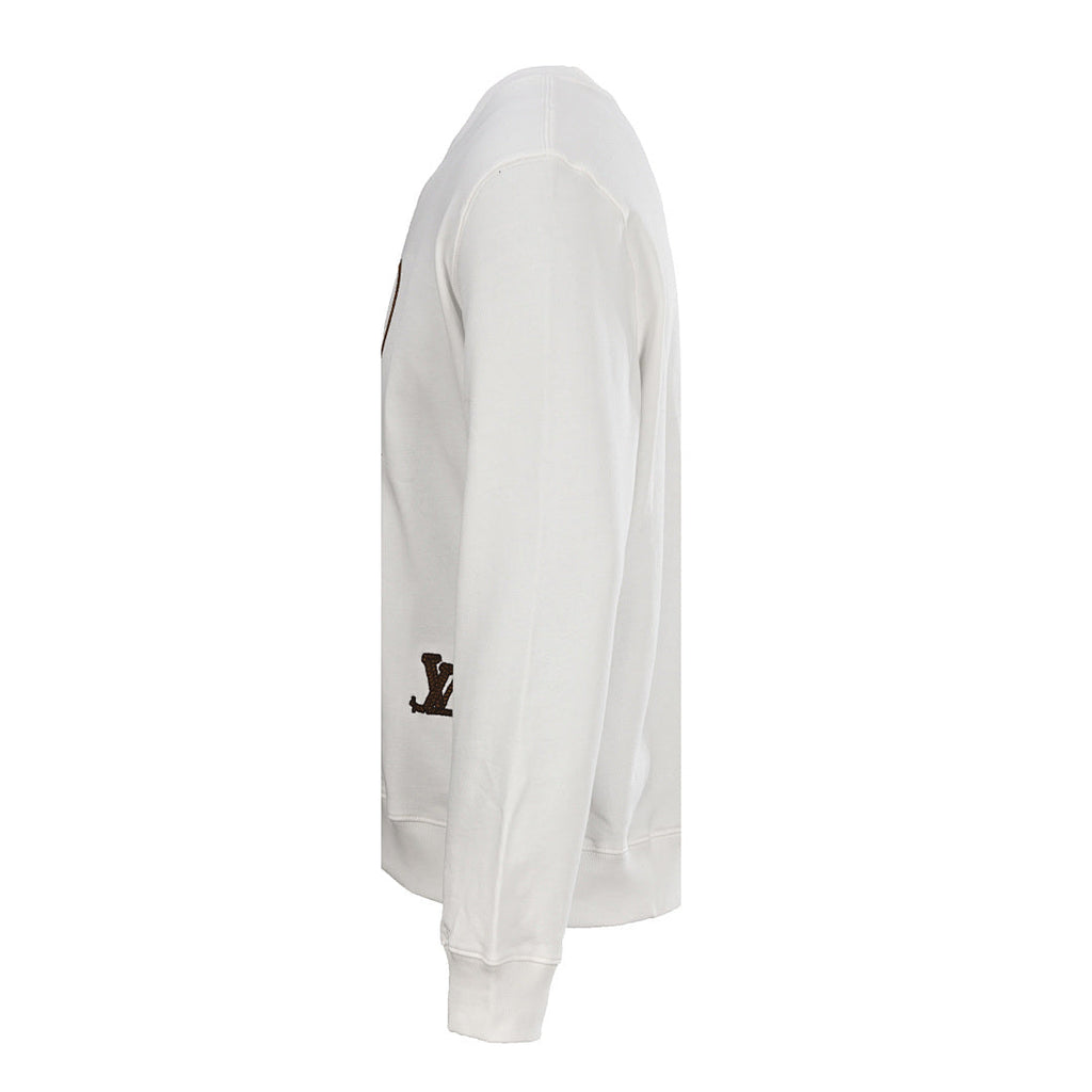 Louis Vuitton Monogram Jacquard Cotton Sweatshirt
